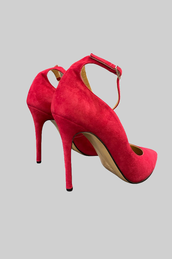 ΠΑΠΟΥΤΣΙΑ PHILIPPE LANG - CAMOSCIO ROSSO